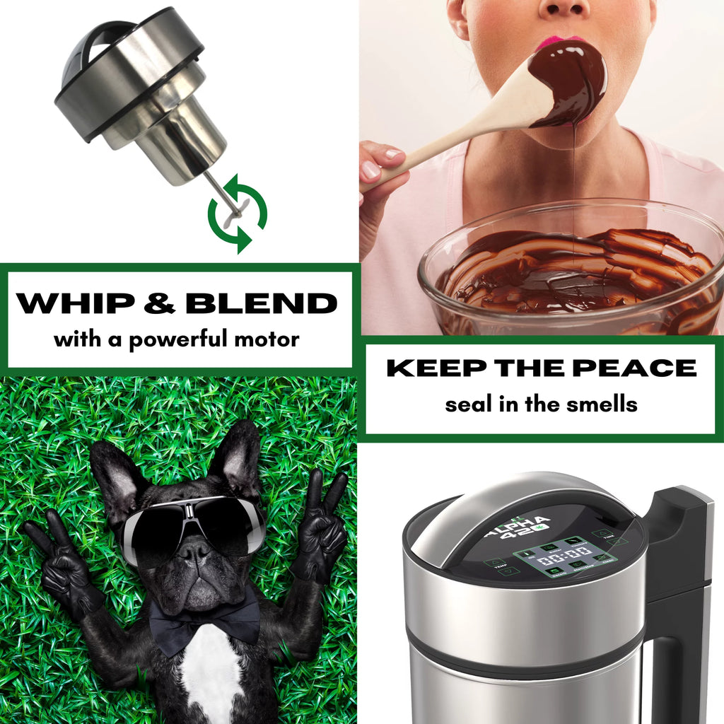 Infusion & Decarb Machine for Butters, Oils, Tinctures M426