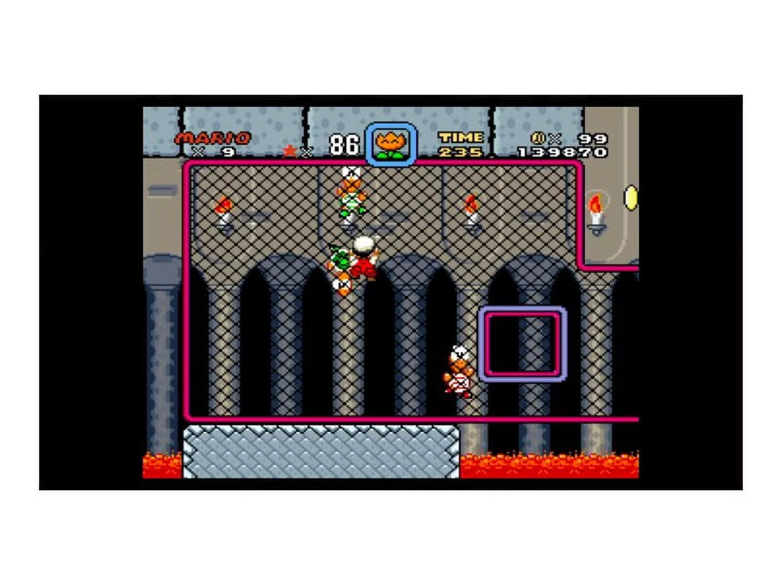 Super Mario World for SNES C575