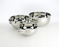 All-Clad Stainless Steel 3 piece Mixing Bowl Set, 1.5 x 3 x 5 quart