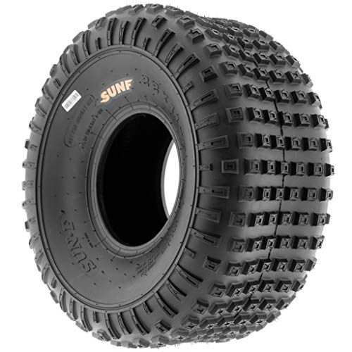 22x11-8 ATV Golf Cart Lawn Mower Knobby Tires, 6 PR, Tubeless Q3263