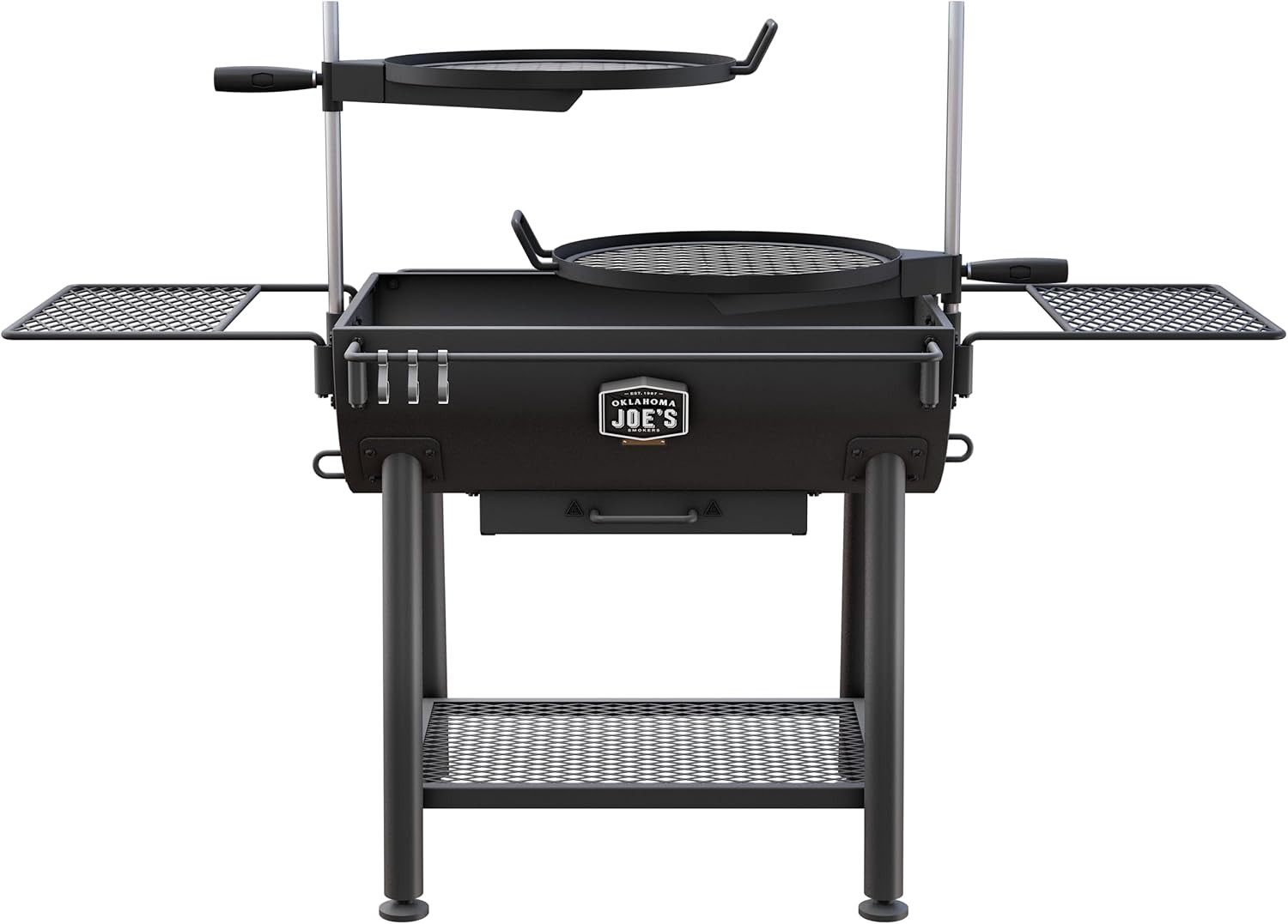 Barrel Charcoal Grill J7206