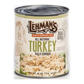 Lehman's All Natural Canned Turkey Meat No Preservatives Long Shelf Life, 28 Oz