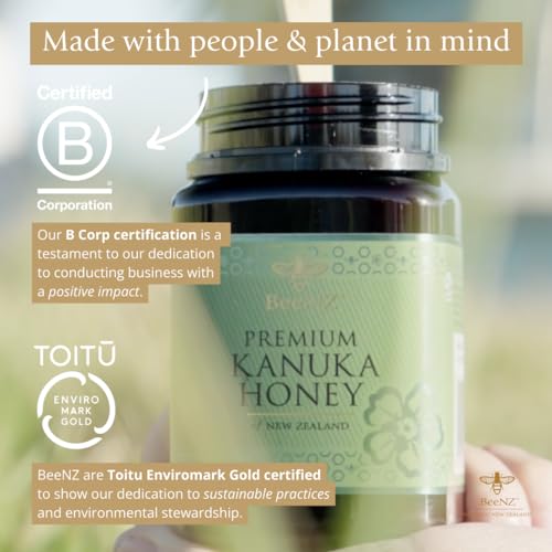 Premium Kanuka Honey, 100% Pure New Zealand, 8.8oz Bottle W192999