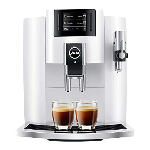Automatic Espresso Machine with Glass Milk Container E705