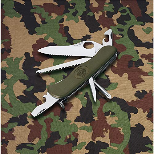One-Hand Trekker Multi-Tool Pocket Knife L3420