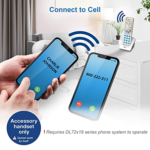 Cordless Phone for Home with Call Blocking, 3 Handsets W354