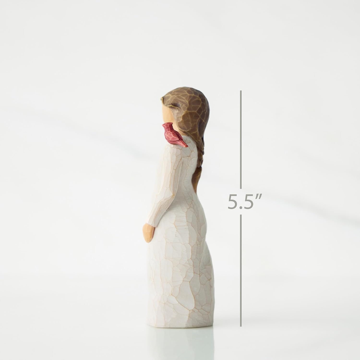 Sculpted Hand-Painted Messenger Figure S783612