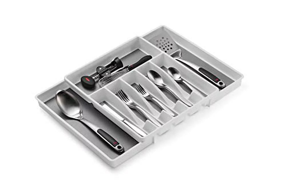 Expandable Cutlery Drawer Organizer for Kitchen Storage V244