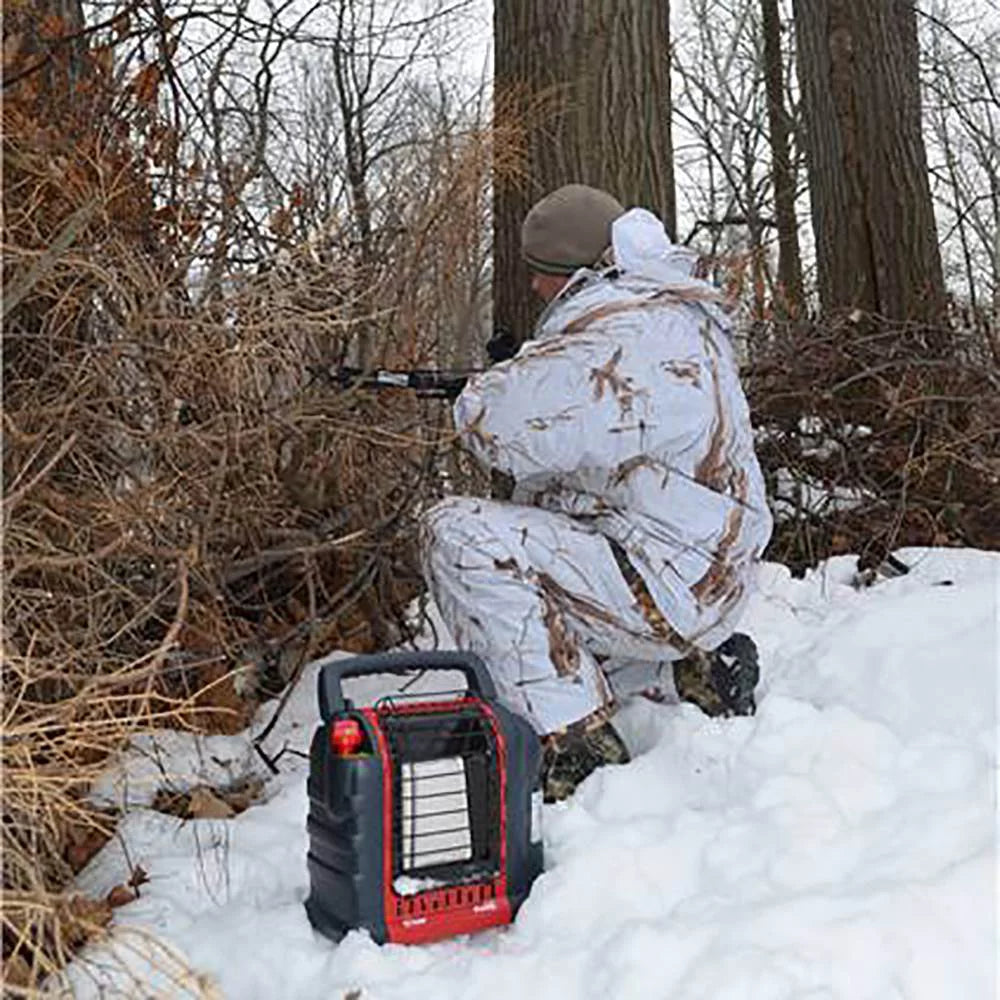 Portable Propane Space Heater with Carry Bag L409327