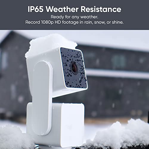 1080p Pan/Tilt/Zoom Wi-Fi Smart Home Security Camera with Color Night Vision Q4716
