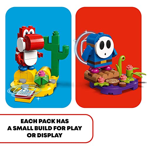 Super Mario Character Packs Series 5 Building Toy Set for Kids Aged 6 and Up U495361