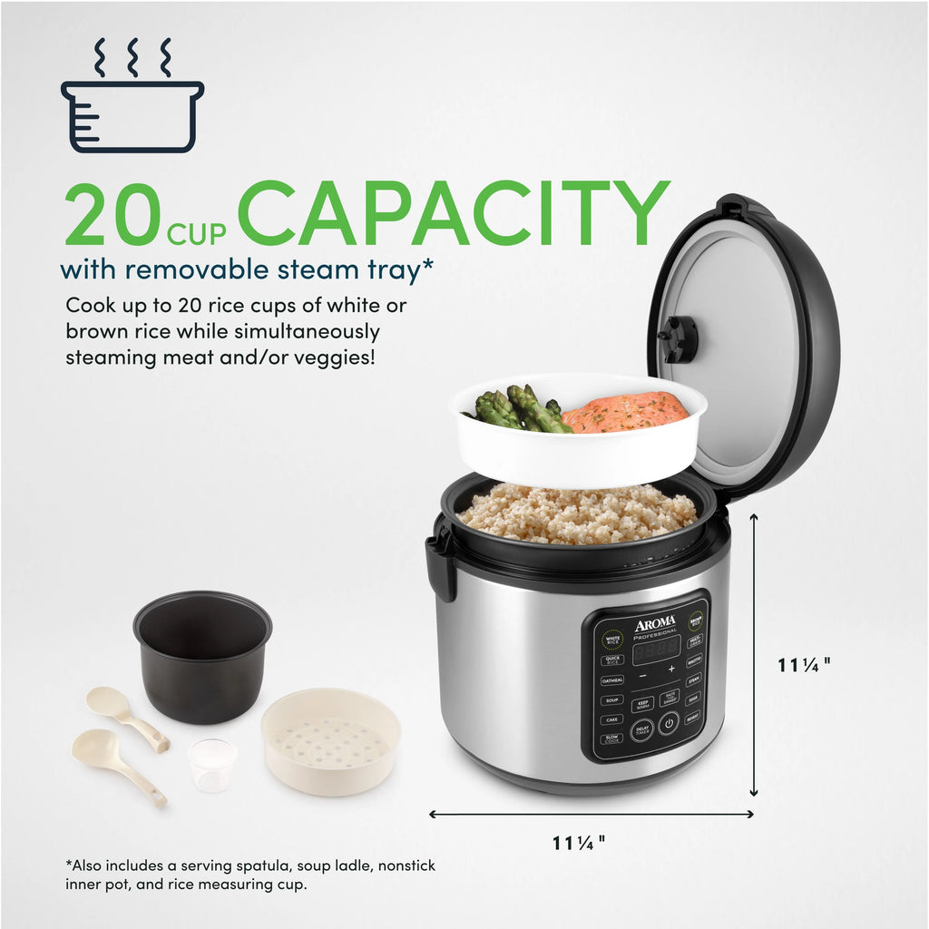 20-Cup Digital Rice & Grain Multicooker G945244