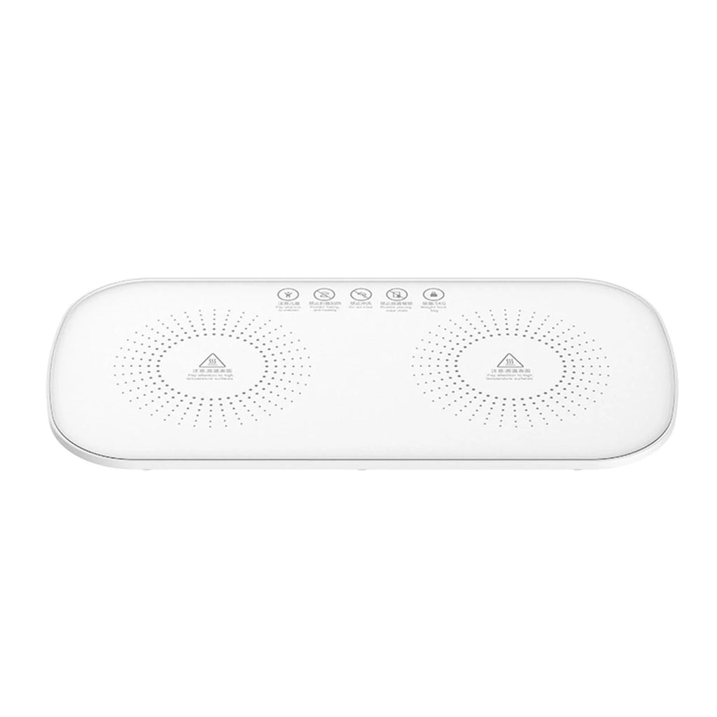 TISHITA Electric Warming Tray Multifunctional 10S Quick Heat 50W Valentines Day Gifts Hot Plate Food Warmer for Kitchens House Parties