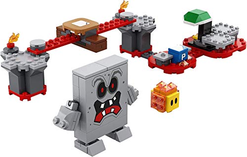 Super Mario Lava Trouble Expansion Set Building Kit (133 Pieces) K348024
