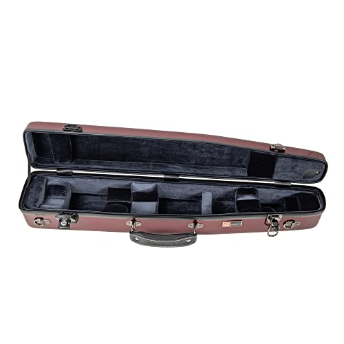 Fiberglass Alto Saxophone Case with Accessory Pocket and TSA Lock N710