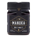 Kiva Raw Manuka Honey UMF 20+ | MGO 850+ | 100% Pure New Zealand Honey (8.8oz/250g BPA-Free Jar) | UMF and MGO Certified | GMO-Free | Traceable