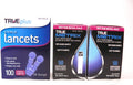 True Metrix Blood Glucose Test Strips 100ct and True Plus 30g Lancets 100ct
