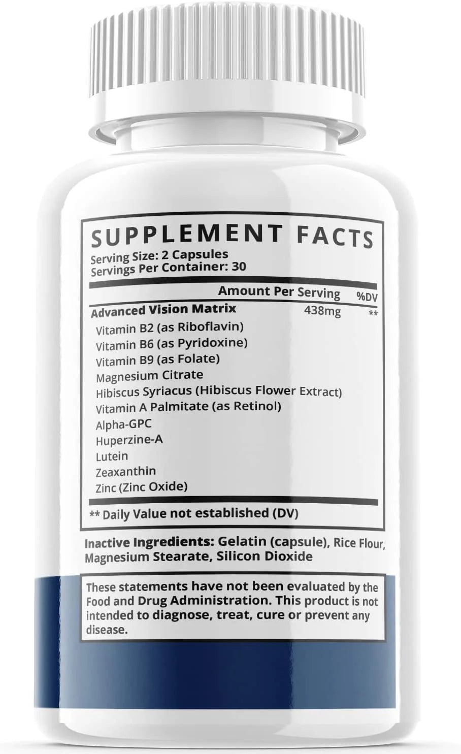 Dietary Supplement for Eye Health, 120 Capsules I7796