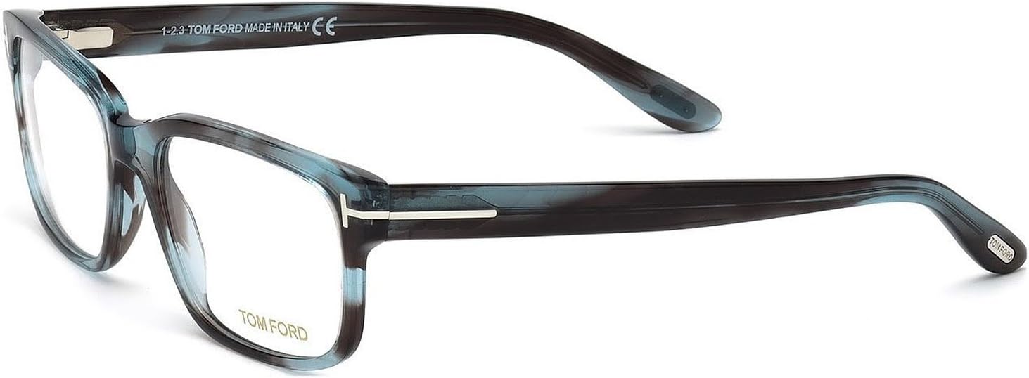 Eyeglasses 55-17-145 light blue J368413