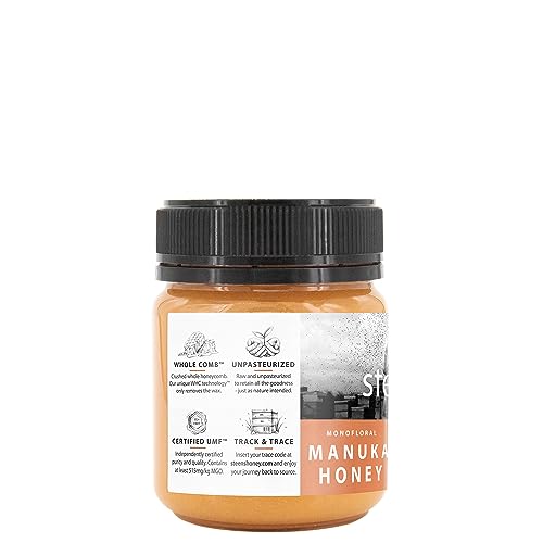 Manuka Honey MGO 515+ Raw Certified UMF 15+ 7.9 oz Jar G252093