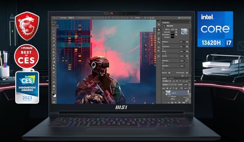 Ultralight Gaming Laptop 14" 165Hz FHD, Intel i7, RTX 4060, 32GB RAM, 2TB SSD J289
