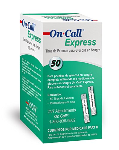 Blood Glucose Test Strips (50 Count) U81197