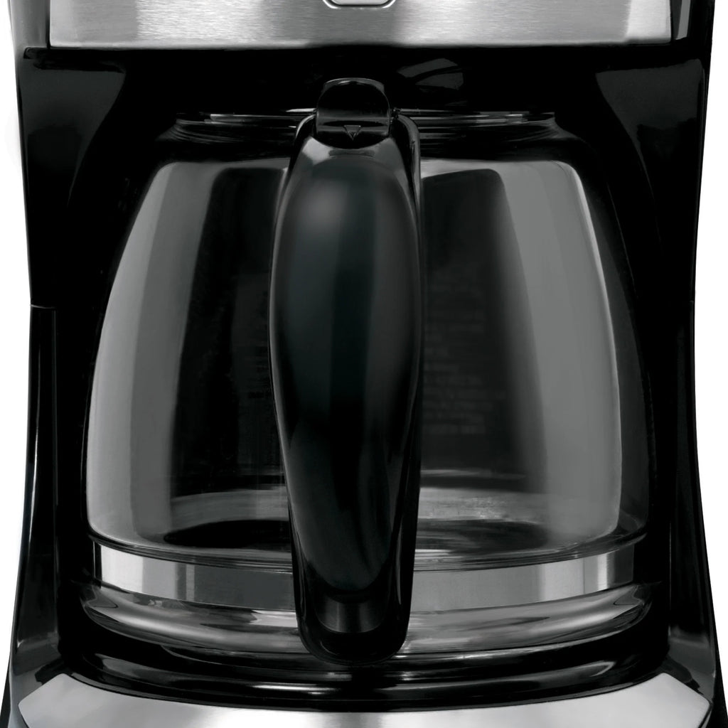 12-Cup Programmable Coffeemaker, Black K861463