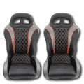 AAAA Aces Racing Canam X3 Suspension Seats Can-Am Maverick X3 X DS Turbo R RR 2017+ ((Seats Only), (Apex) Red)