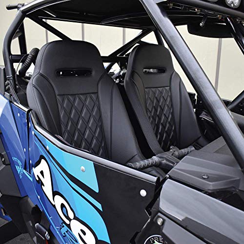 Suspension Bucket Seats for RZR, Red (Pair) E40415