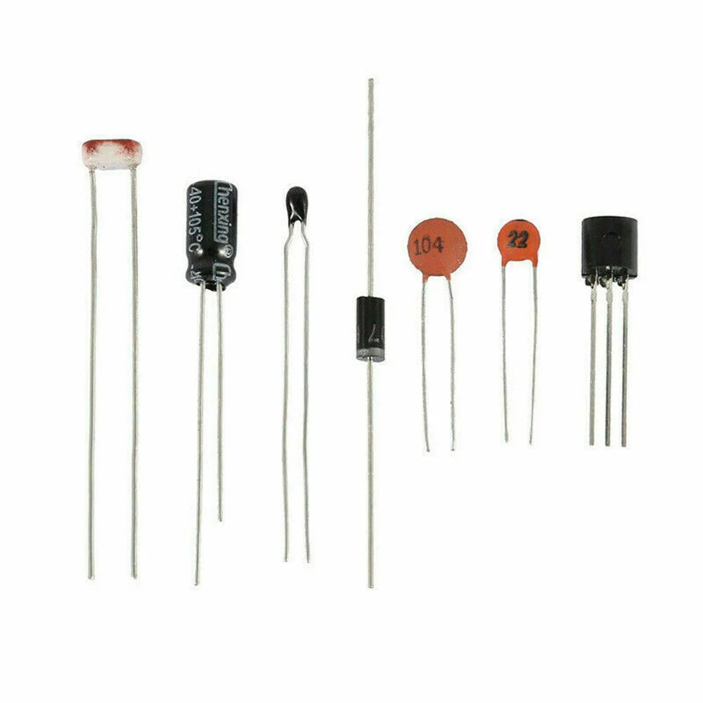 Electronic Component Starter Kit with 830 Tie-Points Breadboard A4916