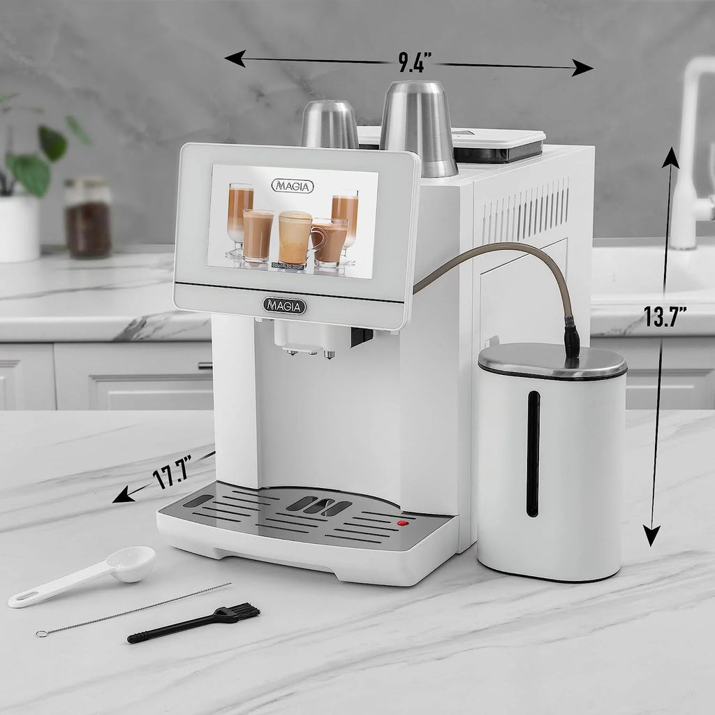 Espresso Machine with Grinder and Milk Frother Z69130
