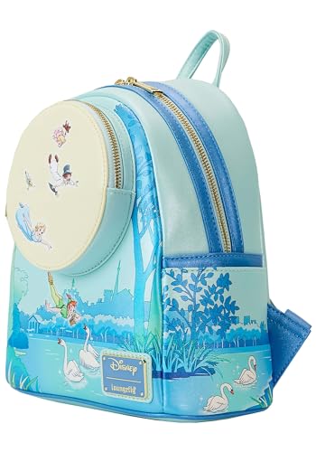 Disney Peter Pan Glow Double Strap Shoulder Bag Z698
