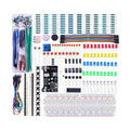 Electronic Component Basic Starter Kit w/830 Tie-points Breadboard Power Supply
