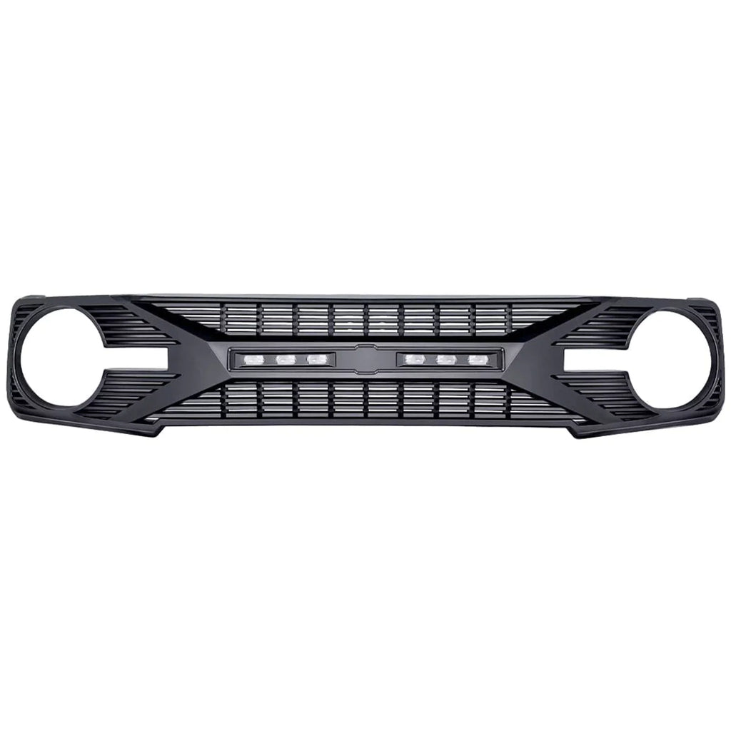 Grille with Lights for 21-24 Ford Bronco with Front Camera B6550