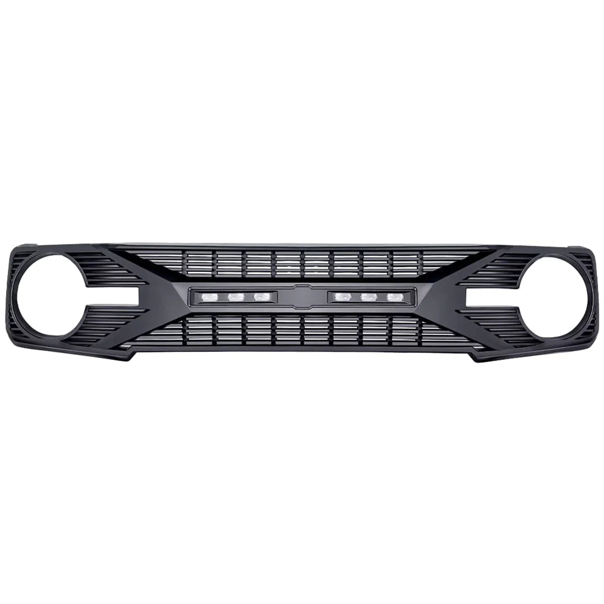 Grille with Lights for 21-24 Ford Bronco with Front Camera B6550