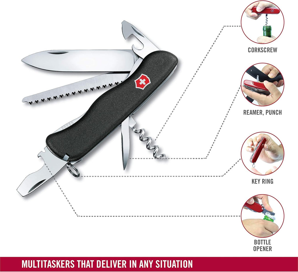 Swiss Army Knife with Wood Saw Y75329