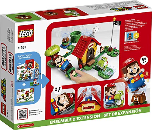 Mario’s House & Yoshi Expansion Set Building Kit, 205 Pieces U189919