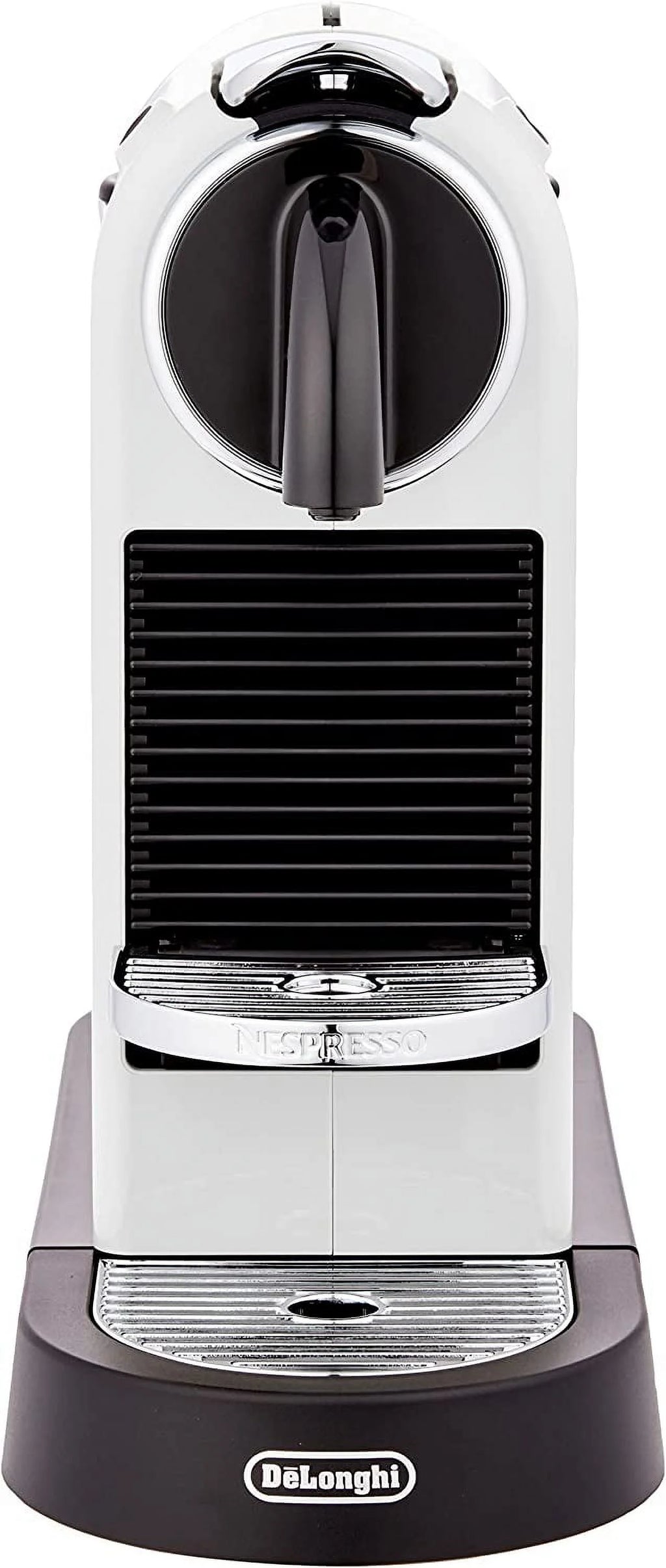 Coffee and Espresso Machine with Milk Frother, Black D21669