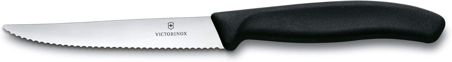 Victorinox Swiss Army 6.7233.20-X3 Swiss Classic Steak Knife Black 10 in