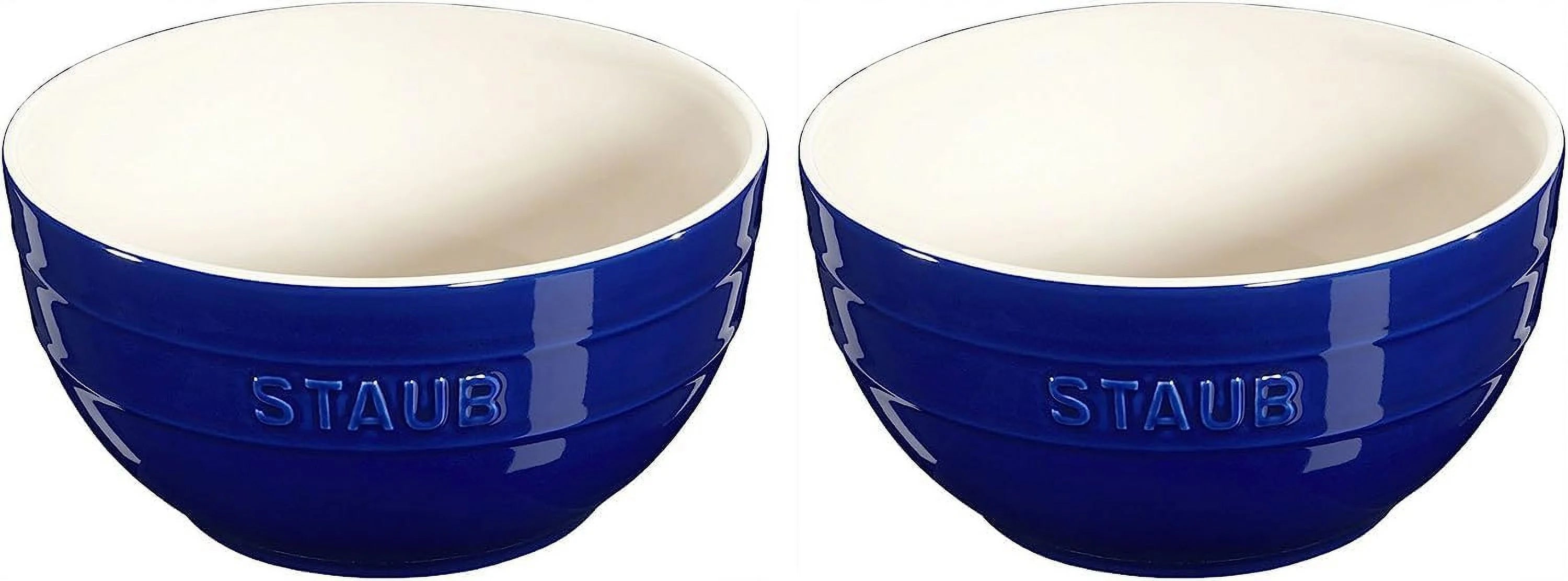 Ceramic Universal Bowl Set, 6.5-inch, Cherry, 32 Ounces Z454