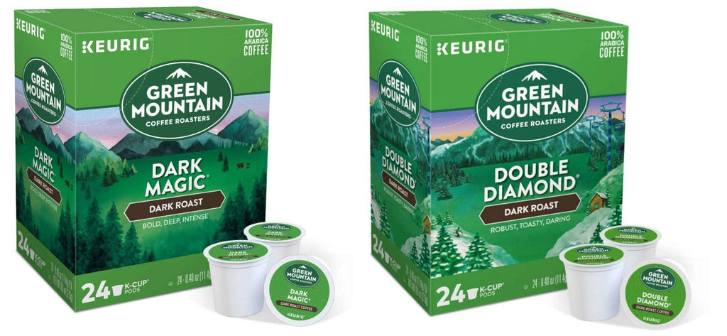 Dark Magic & Double Black Diamond Extra Bold Variety Pack 48 K-Cups Y67952