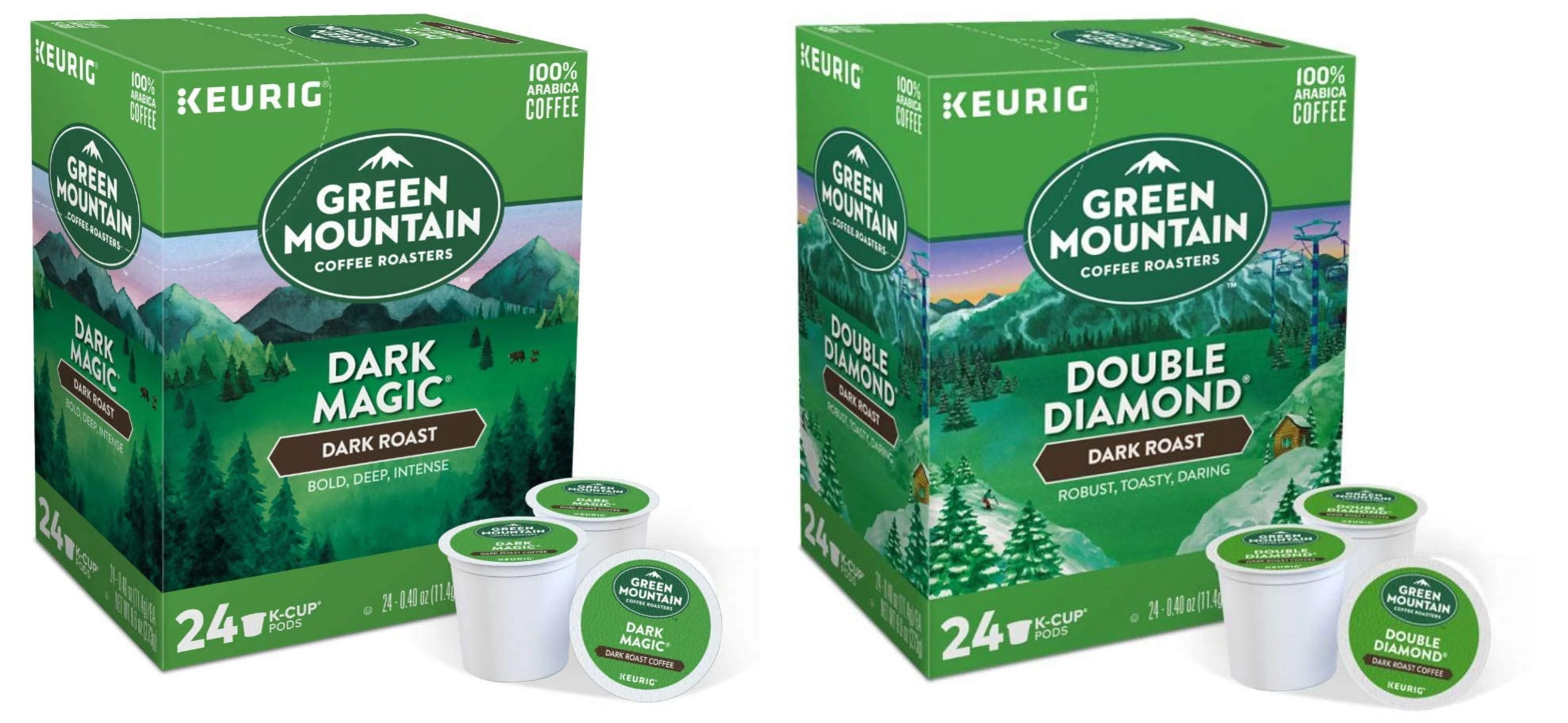 Dark Magic & Double Black Diamond Extra Bold Variety Pack 48 K-Cups Y67952