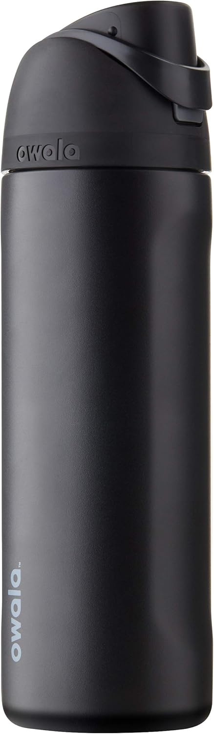Insulated Stainless Steel Water Bottle with Anti-Slip Silicone Boot V309424