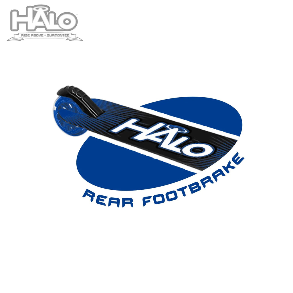 Inline Scooter 100mm Wheels - Blue - 220 lbs Capacity K7424