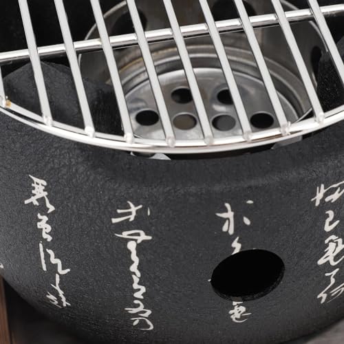 Mini Portable Charcoal BBQ Grill for Camping N44383