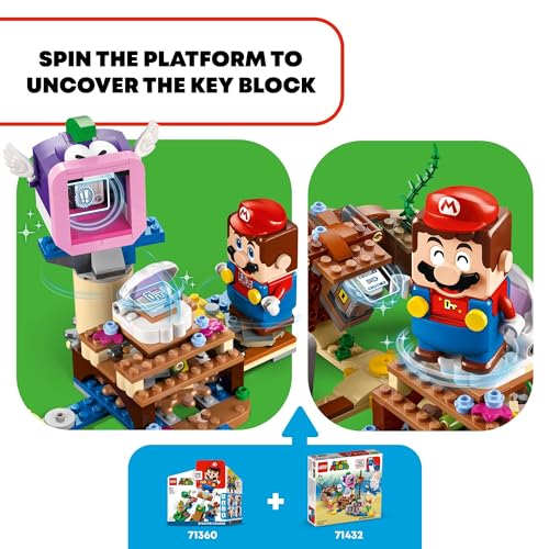 Sunken Shipwreck Adventure Expansion Set with Cheep Cheep, Cheep Chomp and Blooper Figures V965197