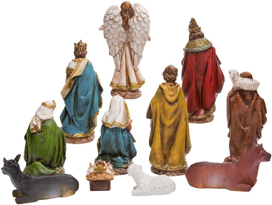Nativity Set with 11 Figures N143