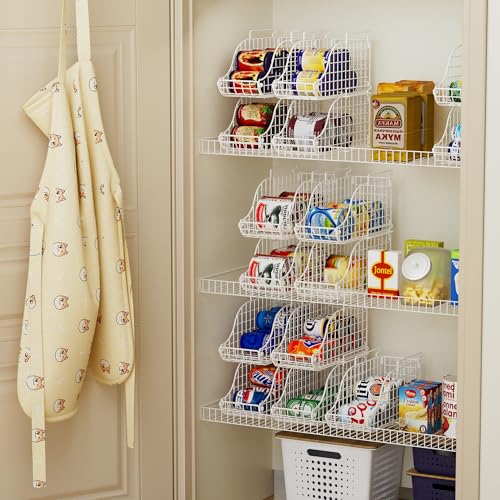 Stackable Can Dispenser Bin 3-Pack with Handles A5720