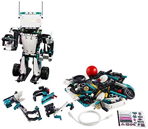 Robot Inventor Building Set STEM Kit for Kids with Remote Control Robots (949 Pieces) G694661