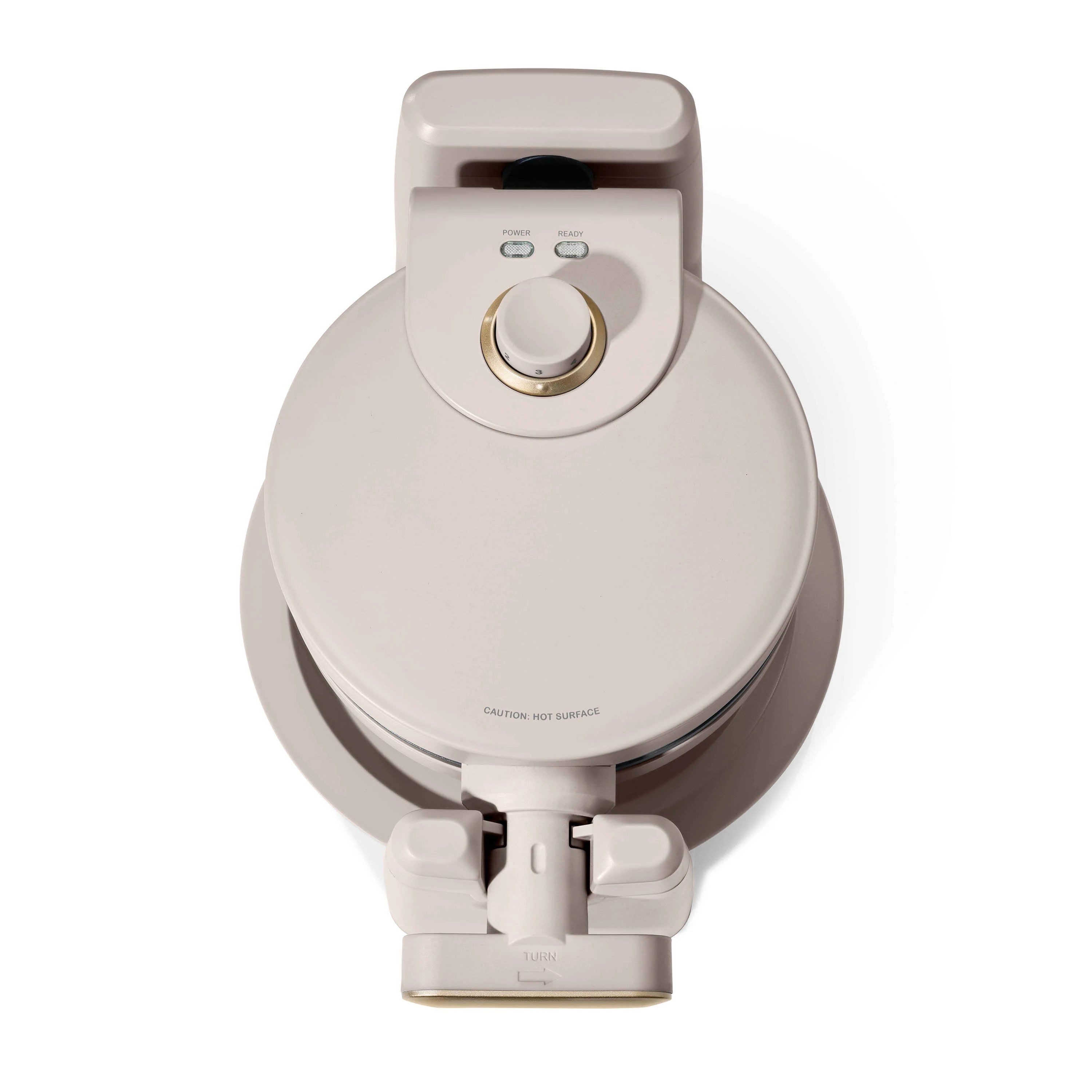 Rotating Belgian Waffle Maker, Porcini Taupe S6208